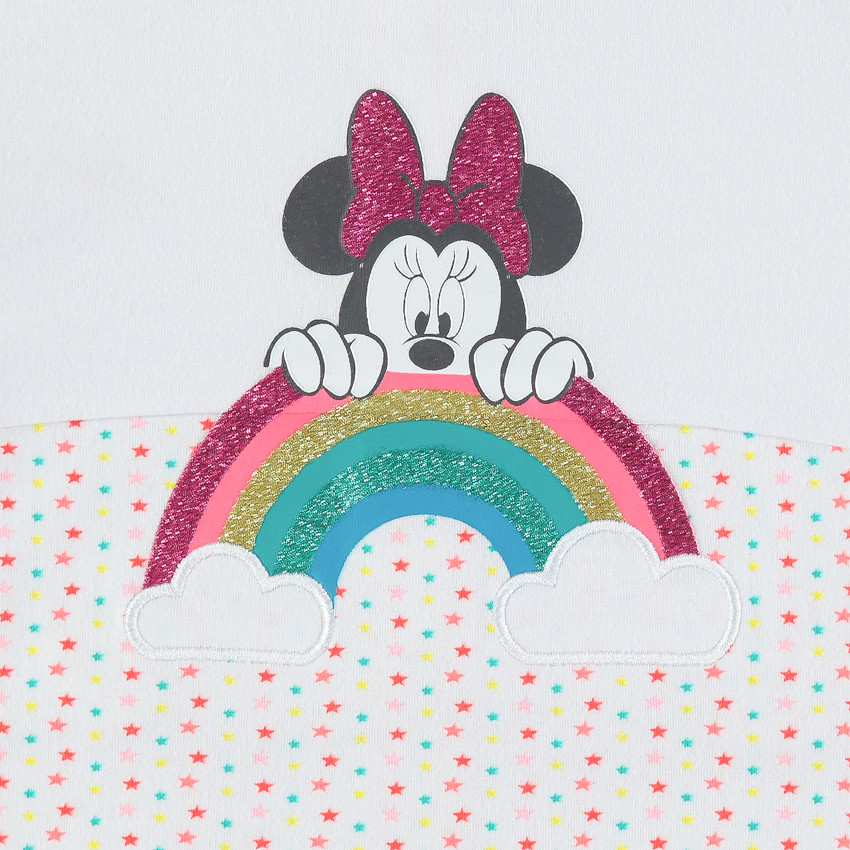 Φορμάκι jersey σχέδιο Minnie με glitter Disney 