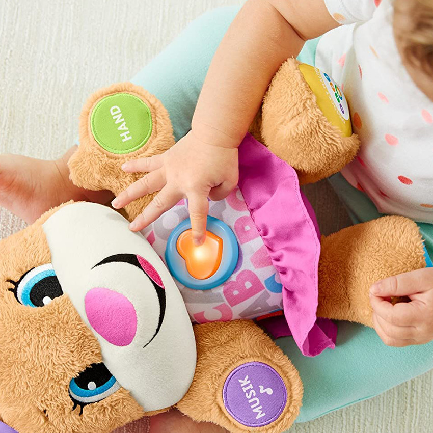 Eκπαιδευτικό σκυλάκι First words 