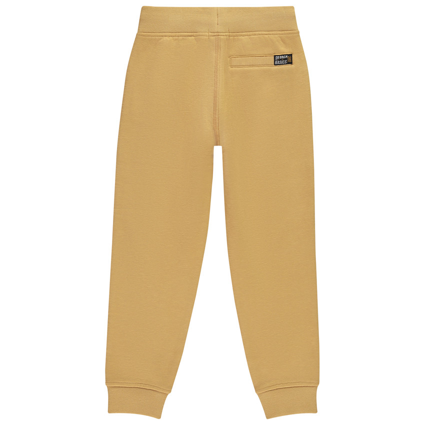 Σορτς σπορ από φούτερ μονόχρωμο για αγόρι 