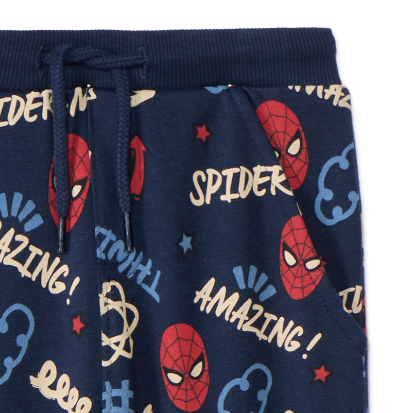Φόρμα jogging με εκτύπωση Spider-Man Marvel για μωρό αγόρι 