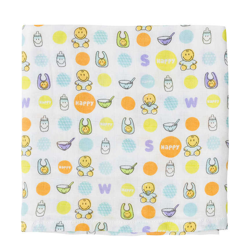 Σετ με 3 πάνες αγκαλιάς 70 x 70 εκ. ©Smiley Baby  Additional Σετ με 3 πάνες αγκαλιάς 70 x 70 εκ. ©Smiley Baby