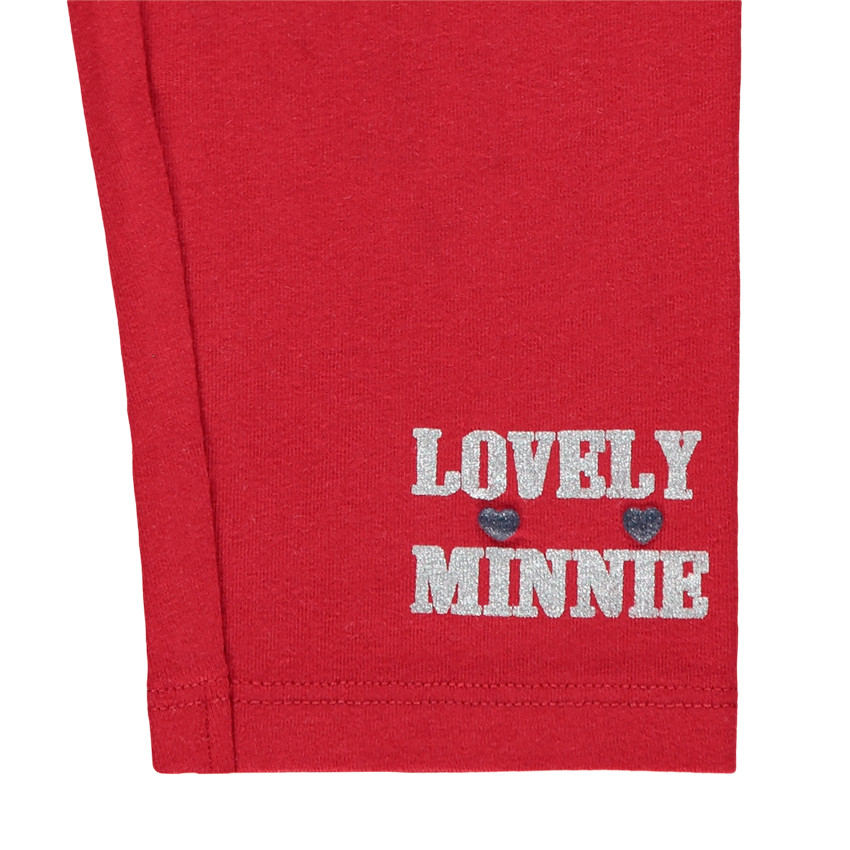 Σετ με t-shirt ριγέ και Κολάν σχέδιο Minnie Disney 