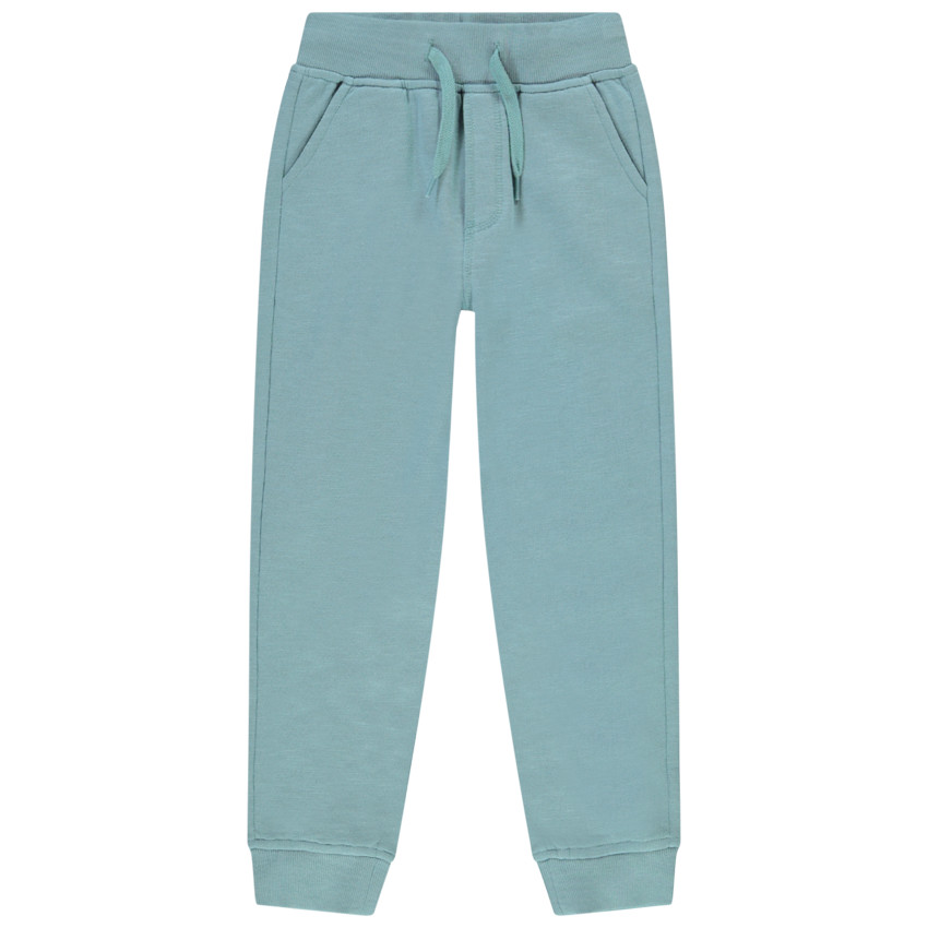 Φούτερ πλεκτό μονόχρωμο για αγόρι 