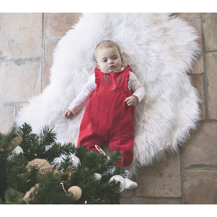 Σαλοπέτα κόκκινη βελουτέ για bebe κορίτσι  Additional Σαλοπέτα κόκκινη βελουτέ για bebe κορίτσι