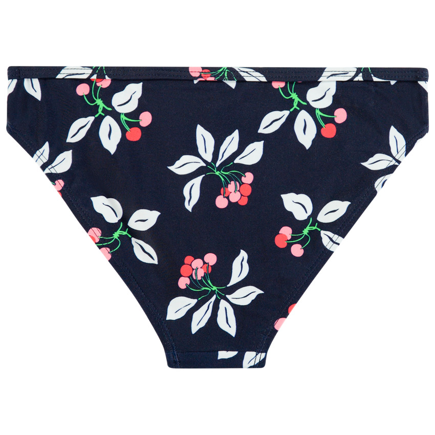 Μαγιό με φυτικό σχέδιο και βολάν  Additional Μαγιό με φυτικό σχέδιο και βολάν