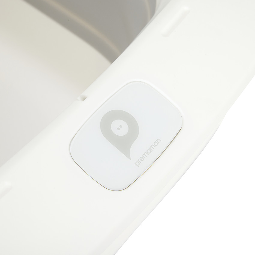 Πτυσσόμενη Μπανιέρα Με Πτυσσόμενα Πόδια 