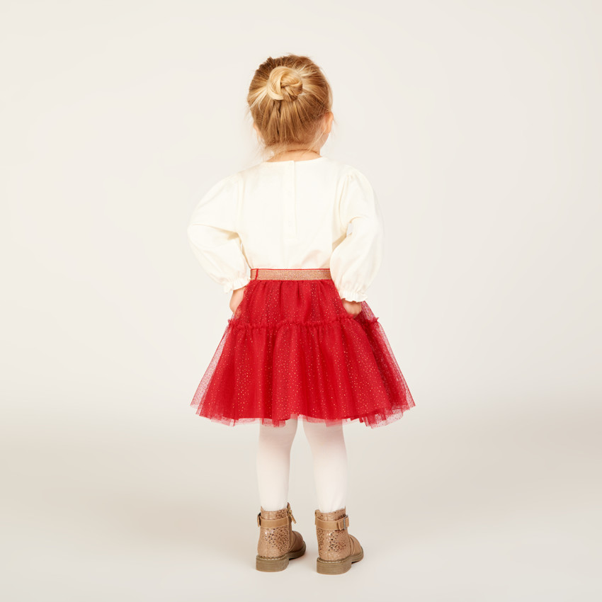 T-shirt μακρυμάνικο με εκτύπωση για κοριτσάκι. 