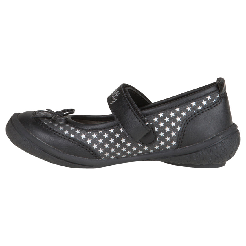 Babies noires Hello Kitty imprimée étoiles 