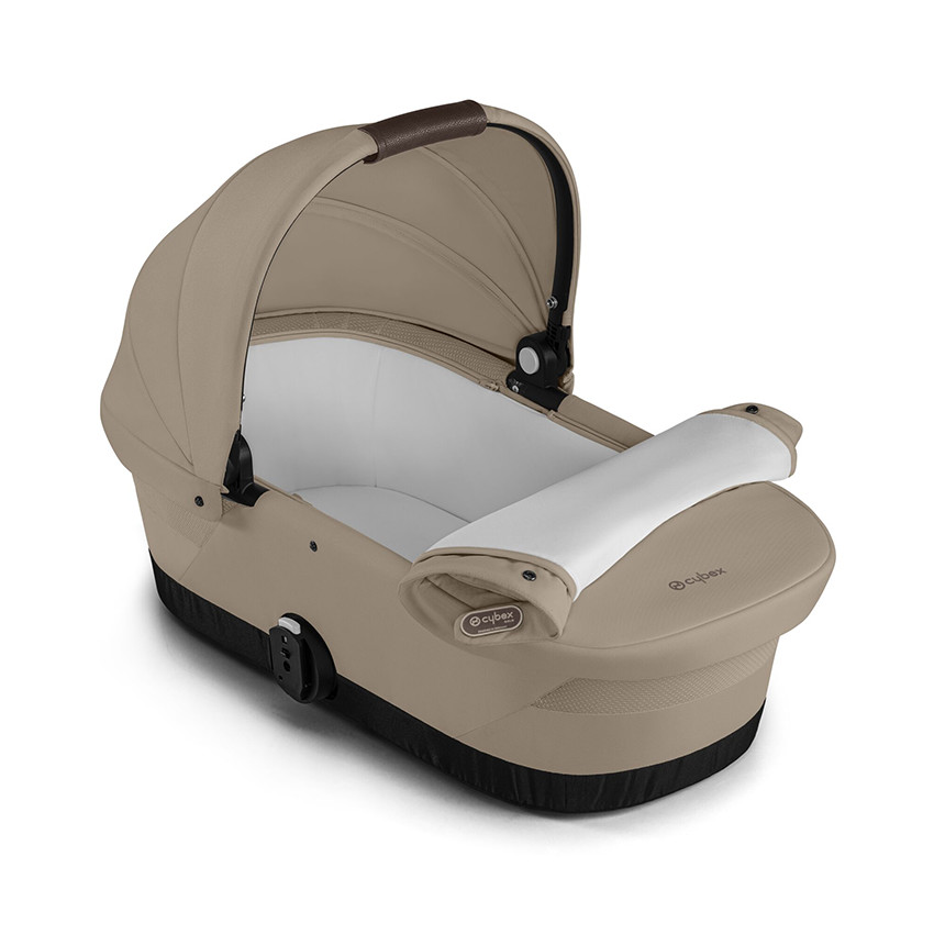 Cybex Cot S Lux Πορτ Μπεμπέ 0-9 kg Almond Beige 