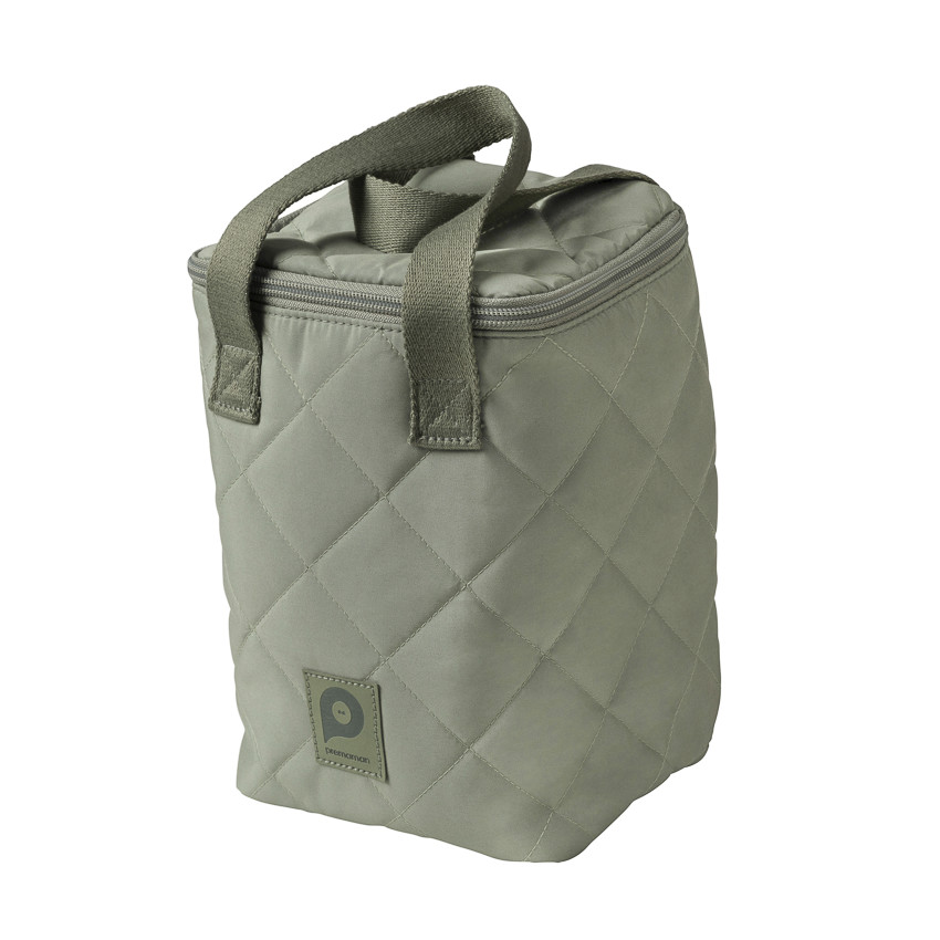 Πράσινη Καπιτονέ Τσάντα Ψυγείου 