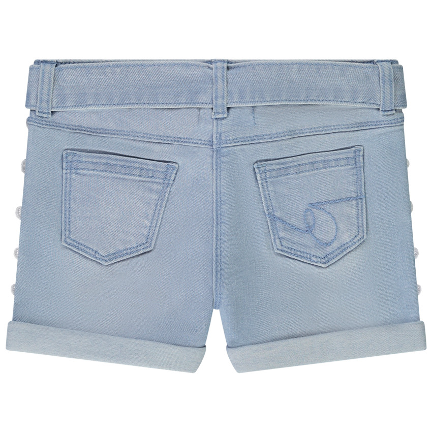 Short jean et discount dentelle