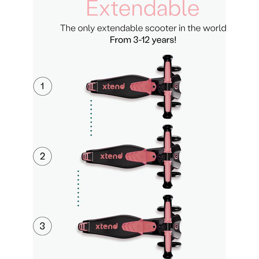 Xtend Scooter Ride On 