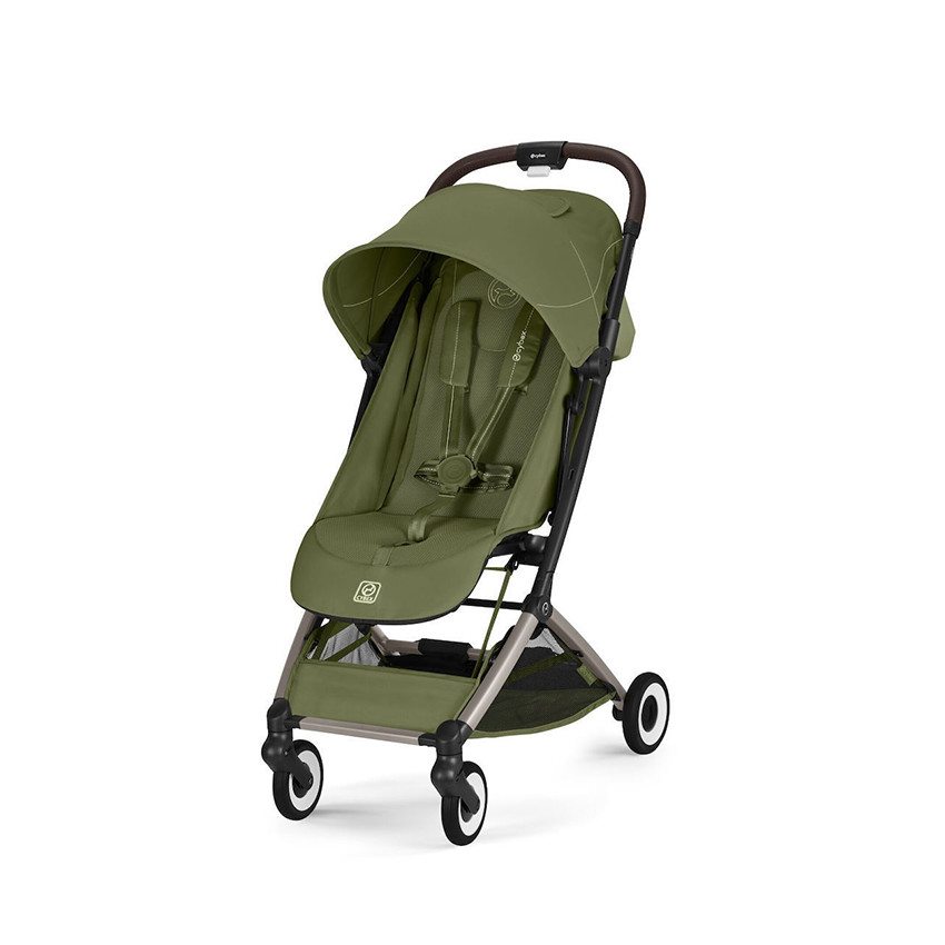 Ελαφρύ Βρεφικό Καρότσι Orfeo Moss Green - khaki Cybex  
