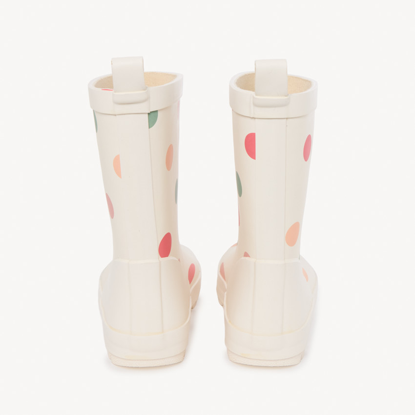 Μπότες βροχής με πουά σχέδιο για κορίτσι 