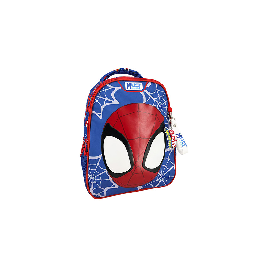 Τσάντα Τρόλλευ Νηπίου 27Χ10Χ31εκ 2Θήκες Spidey 