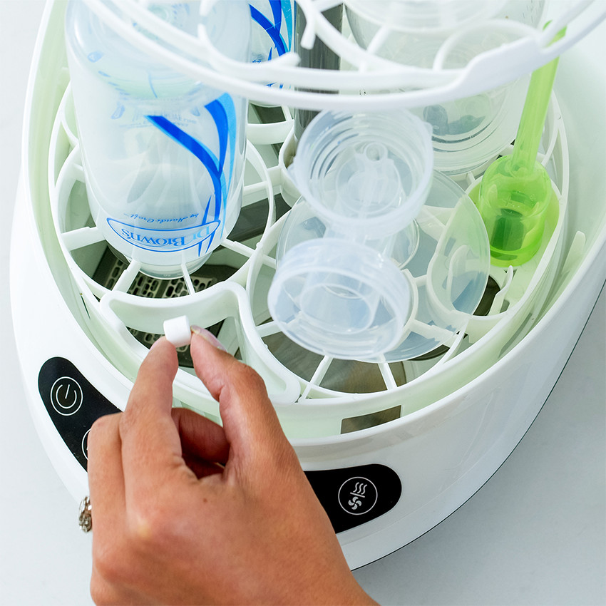 Lave-biberons électrique 3 en 1 Bottle Washer Pro 