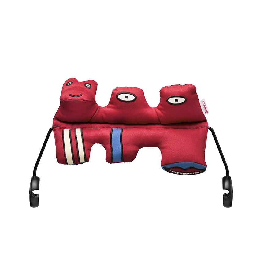 Μαλακό παιχνίδι για ρηλάξ Big Smile - Red/Blue 