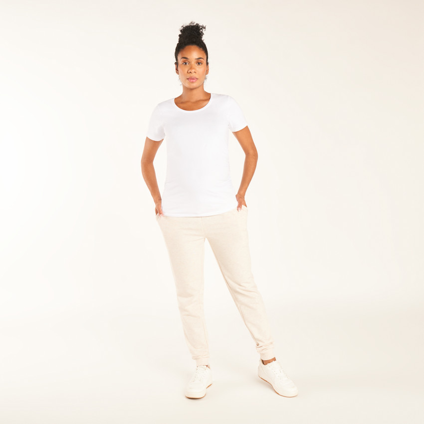 Παντελόνι φόρμας από φλις για γυναίκες 