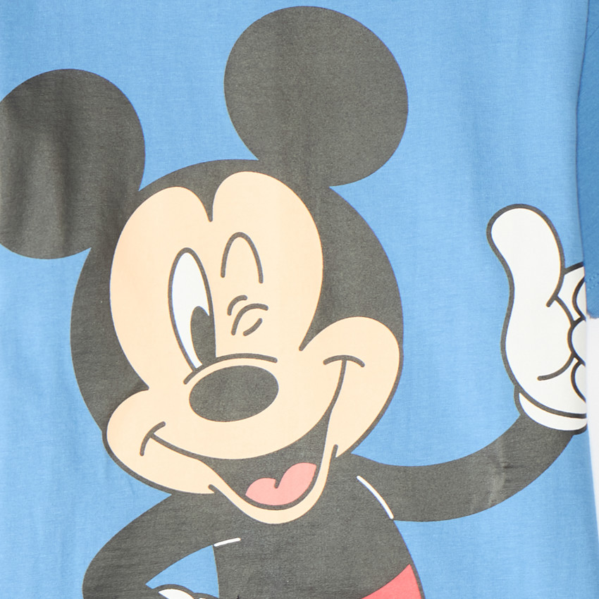 Σετ κοντού πιτζάμας 2 τεμαχίων Mickey Mouse Disney αγόρι 