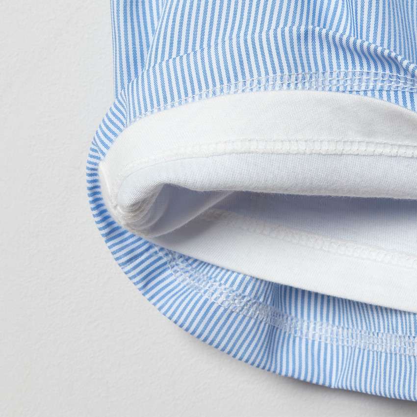 Φόρεμα molleton φαντεζί effet 2 σε 1 για κορίτσι 