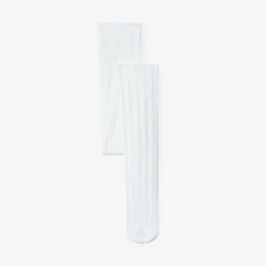 Καλσόν χοντρό effet torsadé για κορίτσι 