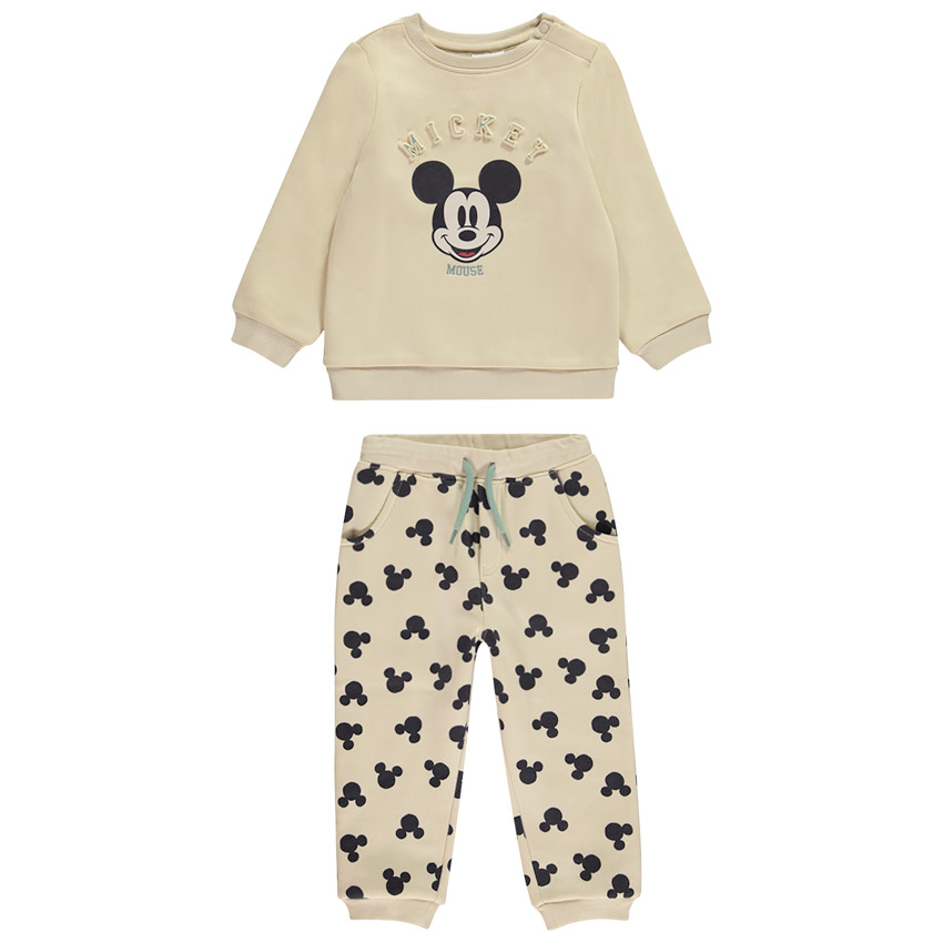 Σέτ jogging από φούτερ Mickey Disney για μωρό αγόρι 