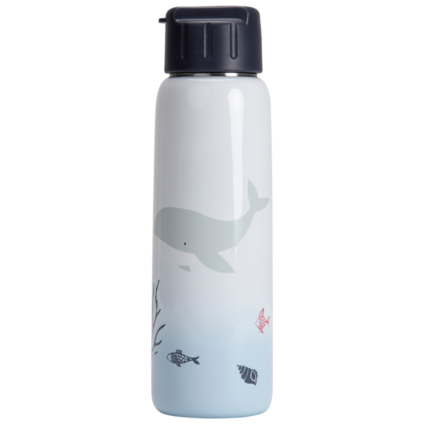 Παγούρι μεταλλικό Pretty sea με καλαμάκι 380 ml  Additional Παγούρι μεταλλικό Pretty sea με καλαμάκι 380 ml