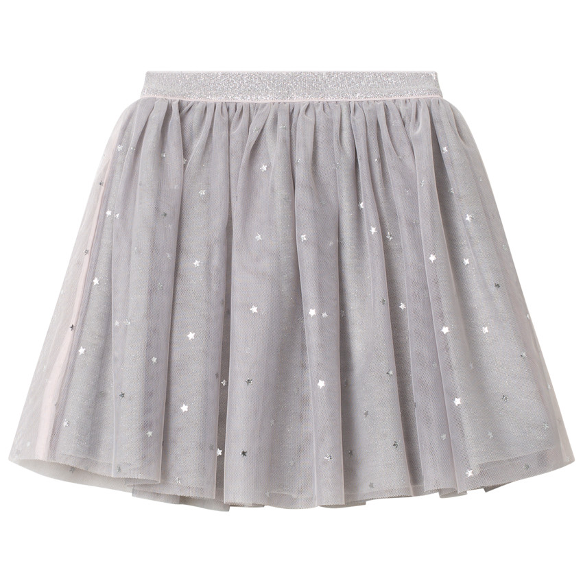 Φούστα με τούλι και αστέρια 