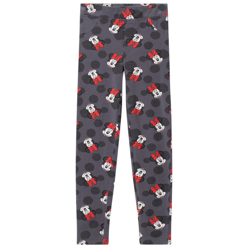 Jegging imprimé Minnie Disney all-over 