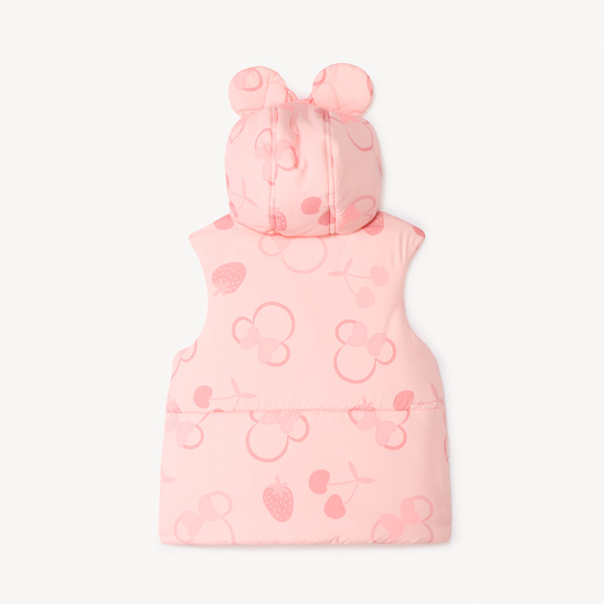 Γιλέκο χωρίς μανίκια Minnie Disney για κορίτσι μωρού 