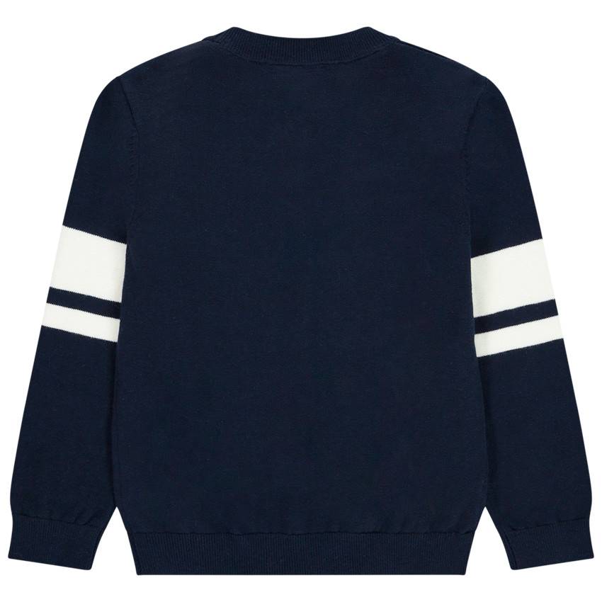 Πλεκτό πουλόβερ Spider-Man Marvel για αγόρι 