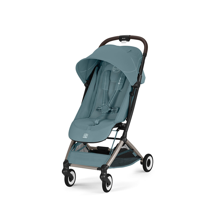 Ελαφρύ Βρεφικό Καρότσι Orfeo Stormy Blue - light blue  