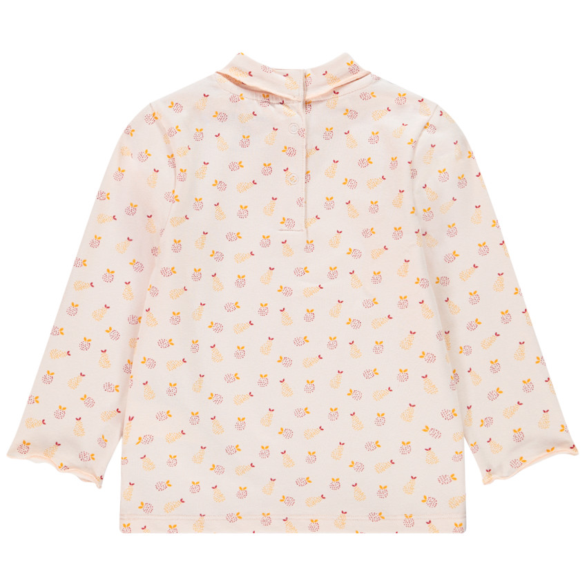 Μπλουζάκι ζιβάγκο για bebe κορίτσι με σχέδιο  Additional Μπλουζάκι ζιβάγκο για bebe κορίτσι με σχέδιο