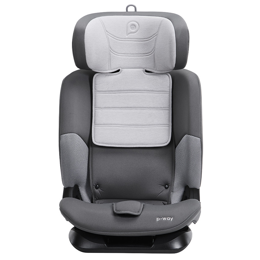 Κάθισμα αυτοκινήτου Isofix και i-Size 76-150 cm P-Way γκρι 