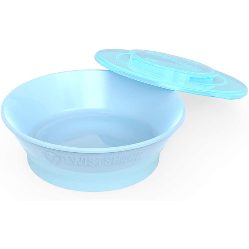 Μπολ 6+ μηνών - Μπλε παστέλ 