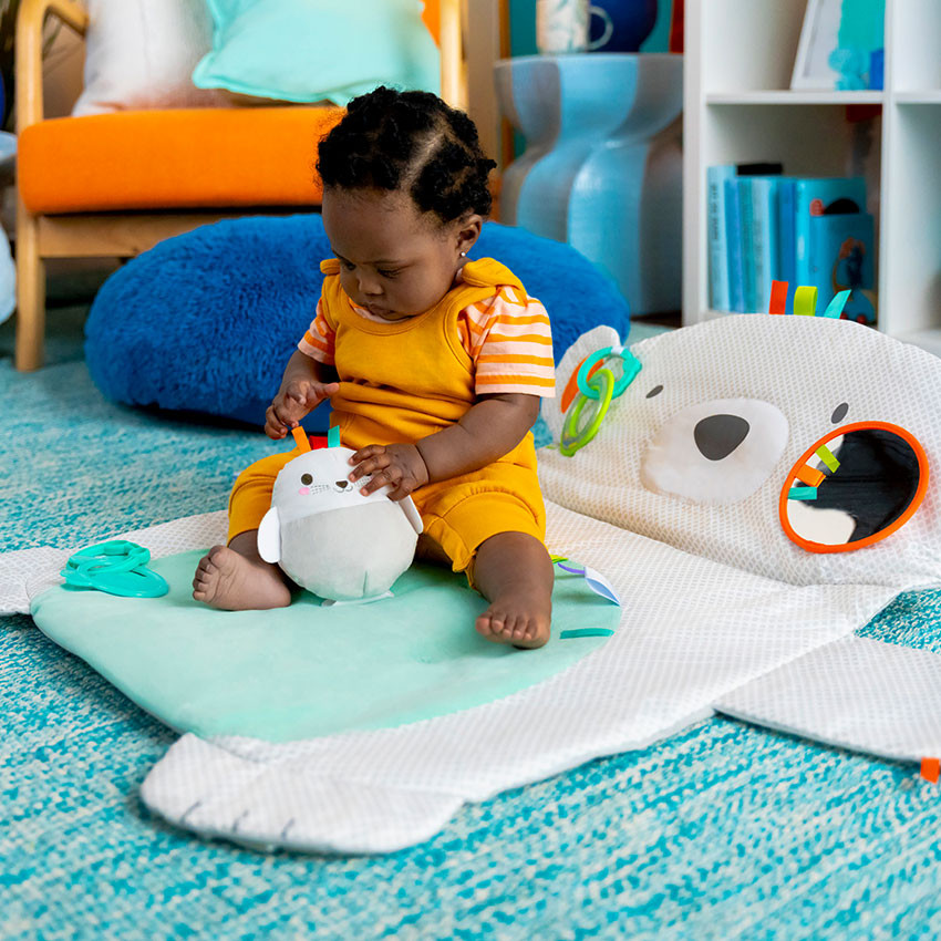 Βρεφικό Γυμναστήριο Tummy Time Prop & Play™ Bright Starts  