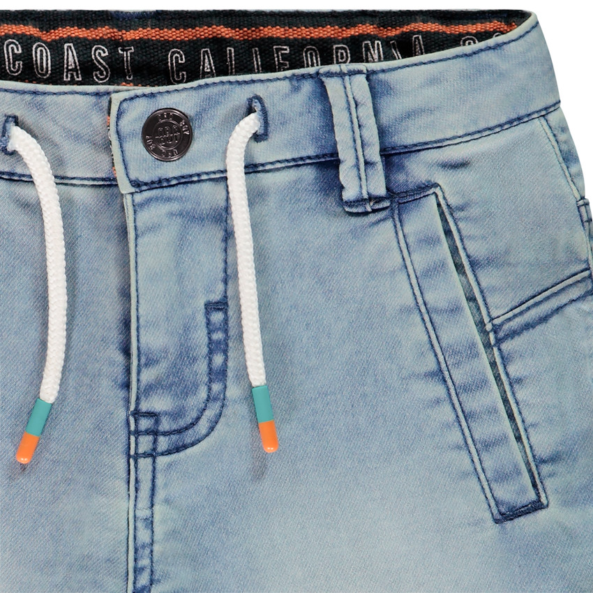 Bermuda effet jean pour garçon 