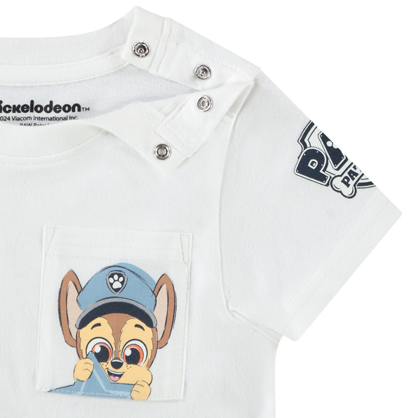 Κοντομάνικο μπλουζάκι Chase Pat