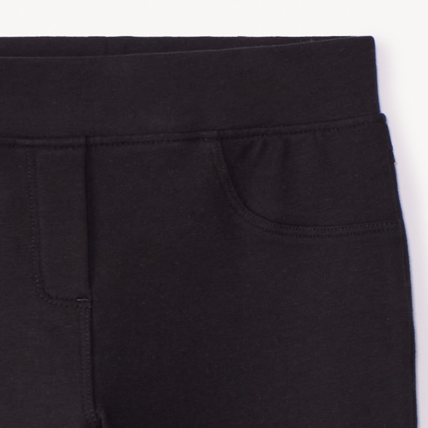 Jegging μονόχρωμο για κορίτσι Main Jegging μονόχρωμο για κορίτσι