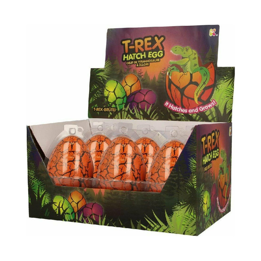 Αυγο Μεγαλο Nurchums Εκκολαπτομενος Δεινοσαυρος KEYCRAFT 