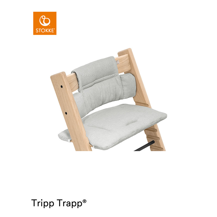 Μαξιλάρι για παιδικό καρεκλάκι Tripp Trapp - Nordic Grey Stokke  