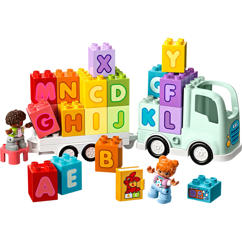 Φορτηγό Με Αλφάβητο Alphabet Truck (10421) LEGO® 