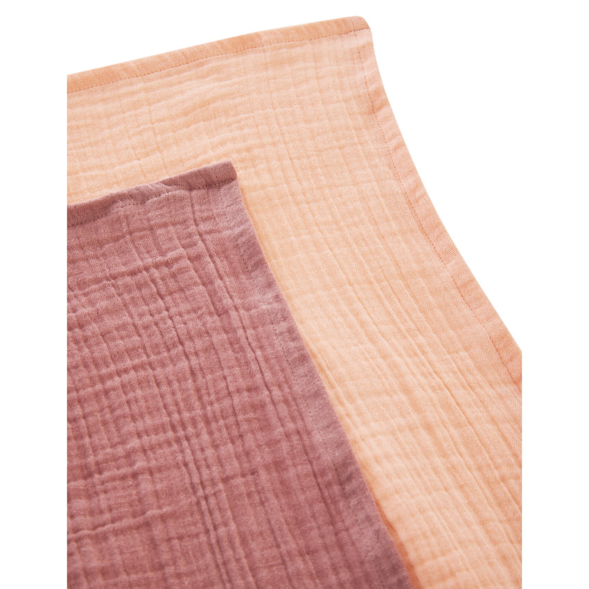 Σετ από 6 βαμβακερά langes 70 x 70 cm 