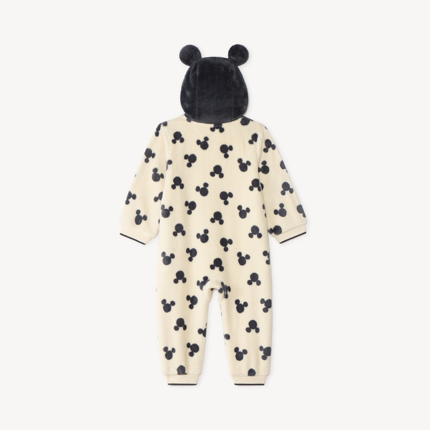 Πιτζάμα από sherpa με κουκούλα Mickey Disney για μωρό αγόρι 