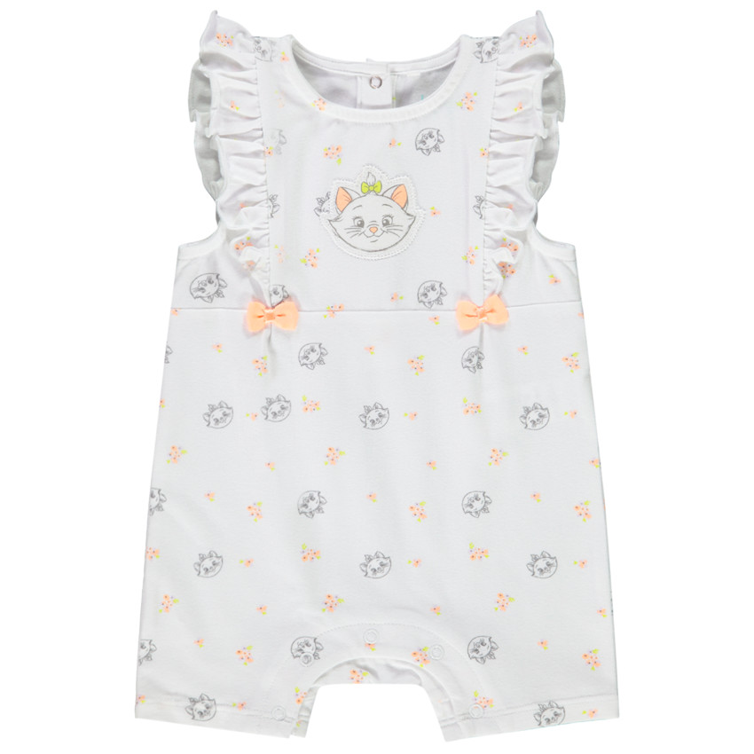Combi κοντό jersey με σχέδιο Marie Disney για bebe κορίτσι 