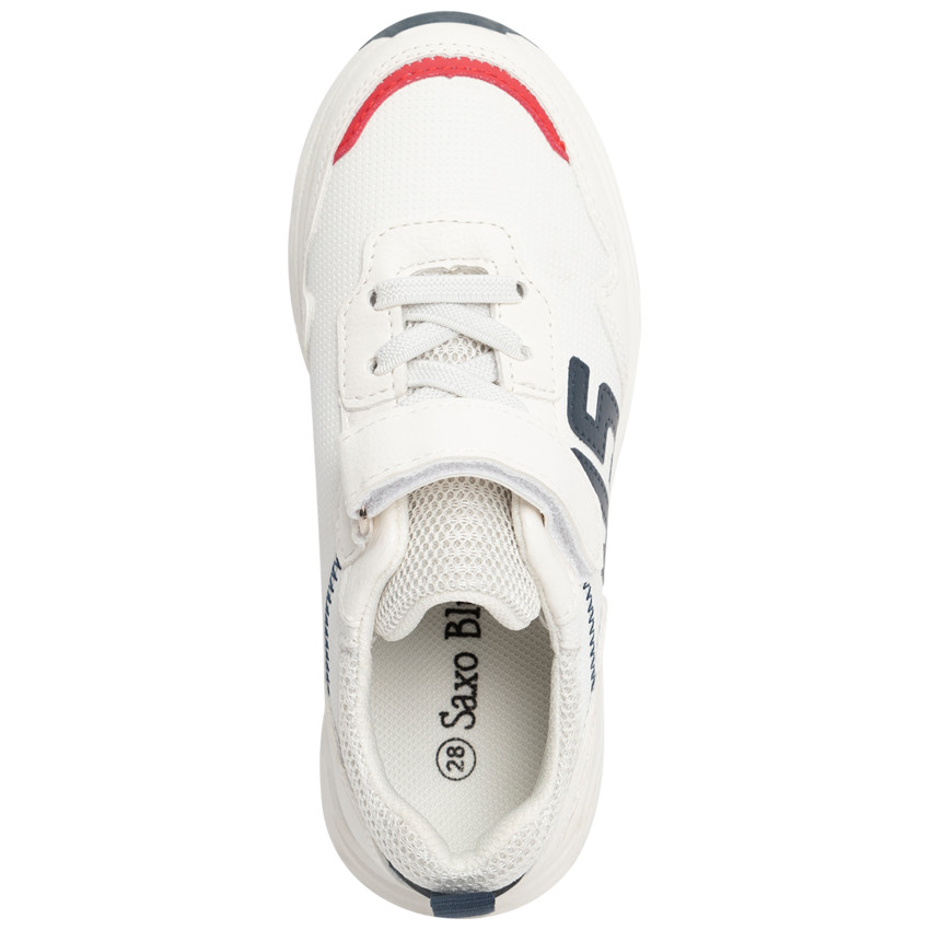 Αθλητικά παπούτσια με αριθμούς και χοντρή σόλα για αγόρι 