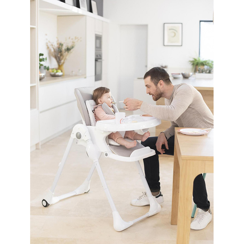 Ρυθμιζόμενη ψηλή καρέκλα Jude 0+ - Crazy Jungle 