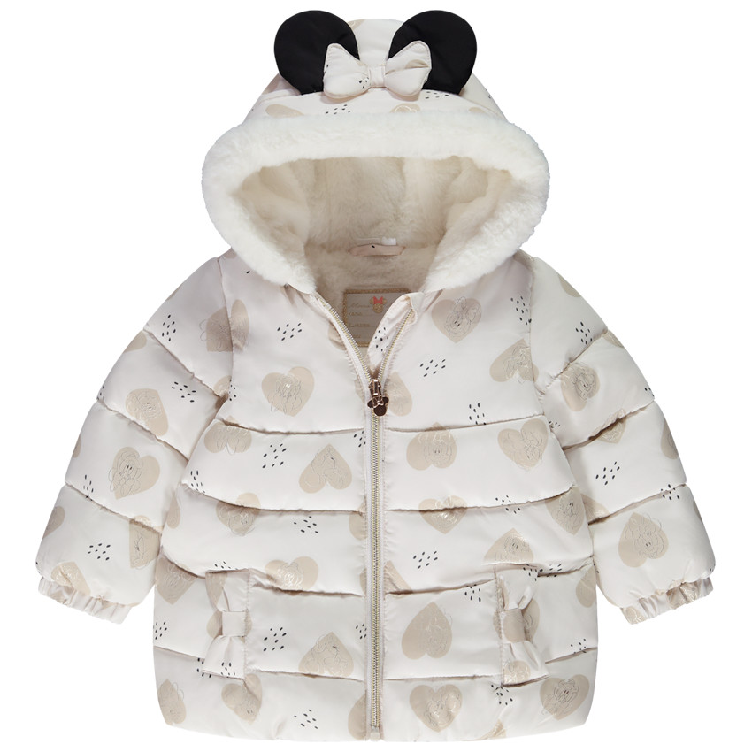 "Παλτό Grand Froid με κουκούλα Minnie Disney για κορίτσι bebe" 