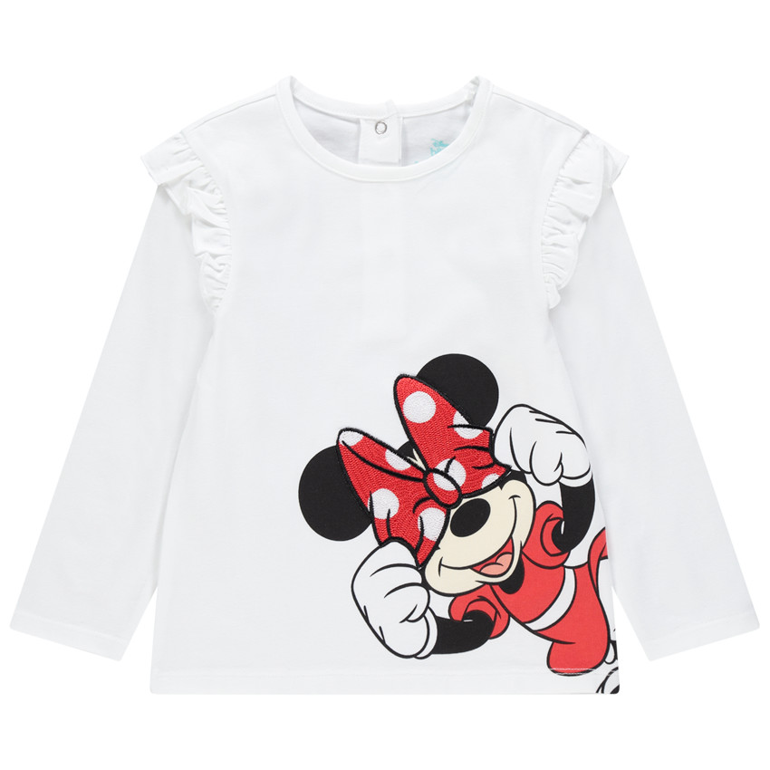 T-shirt μακρυμάνικο με σχέδιο Minnie Disney  Additional T-shirt μακρυμάνικο με σχέδιο Minnie Disney