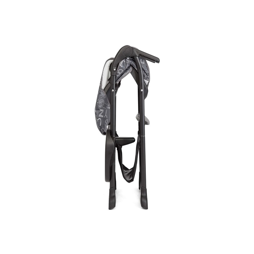 Καρέκλα Φαγητού Mimzy Snacker Abc Charcoal 